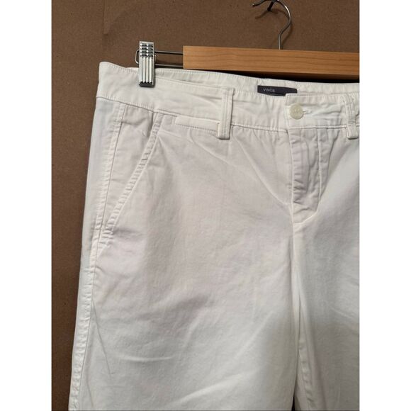 White Vince Cotton Pants MSRP:$368 - Picture 2 of 6